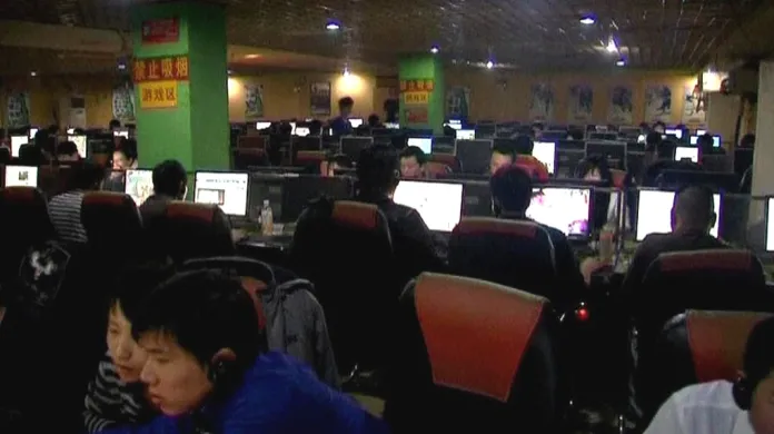Čínská internetová kavárna