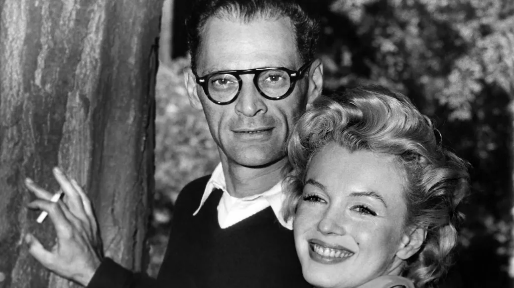 Arthur Miller a Marilyn Monroe