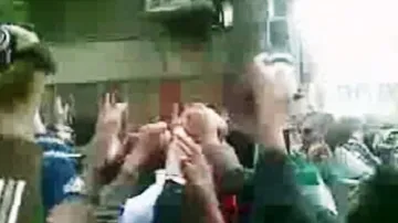 Demonstrace íránské opozice