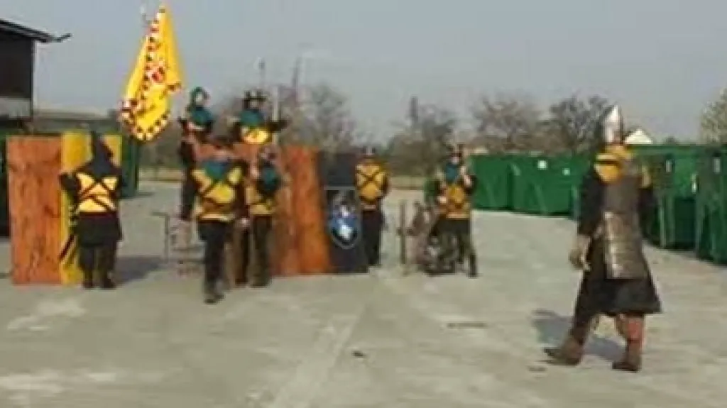 Otevření sběrného dvora