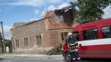 Škody po smršti v Bohuslavicích
