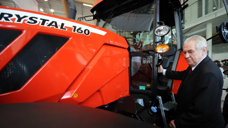 Prezident na Zemi živitelce