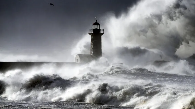 Bouře v Portugalsku
