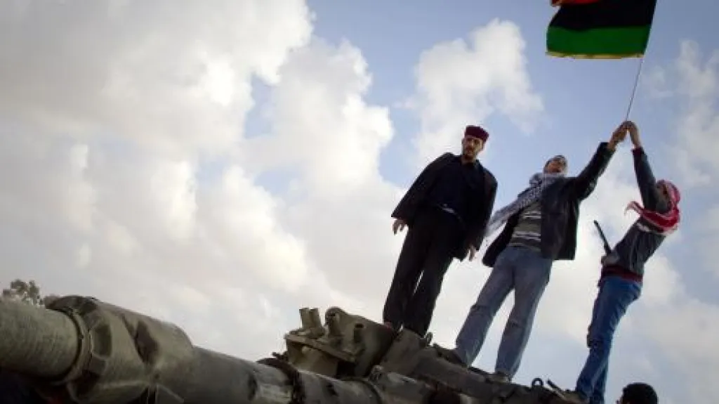 Libyjští povstalci