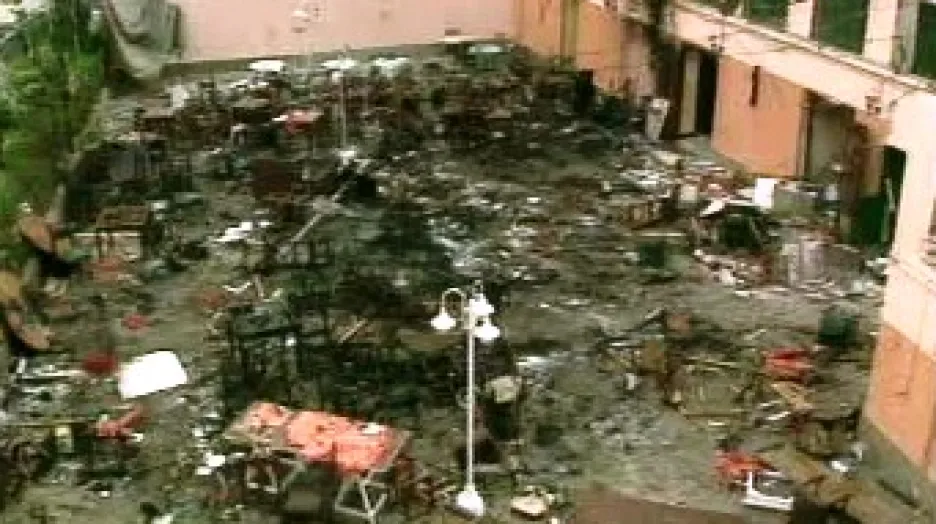 Teroristický útok v Casablance 2003