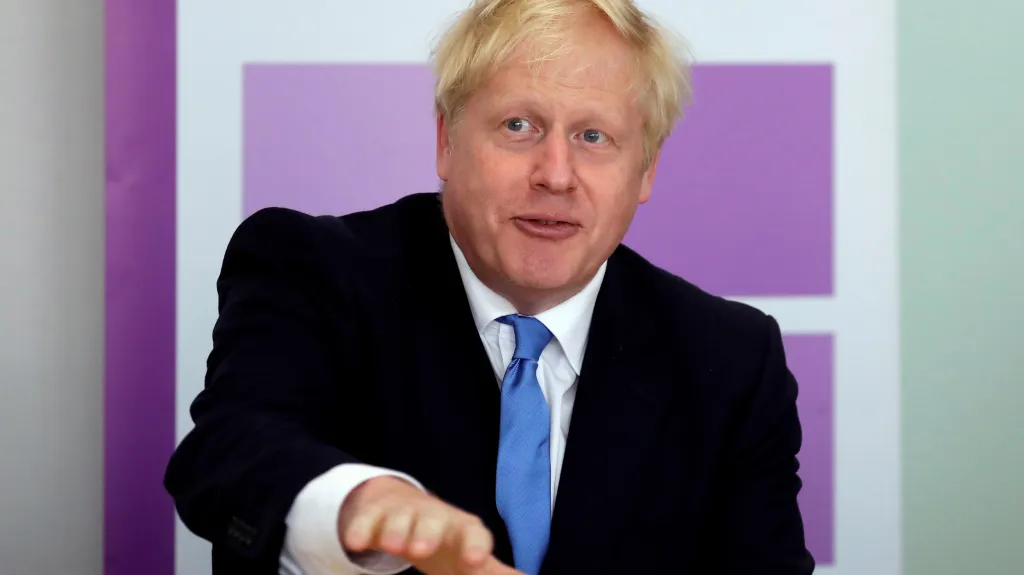 Boris Johnson