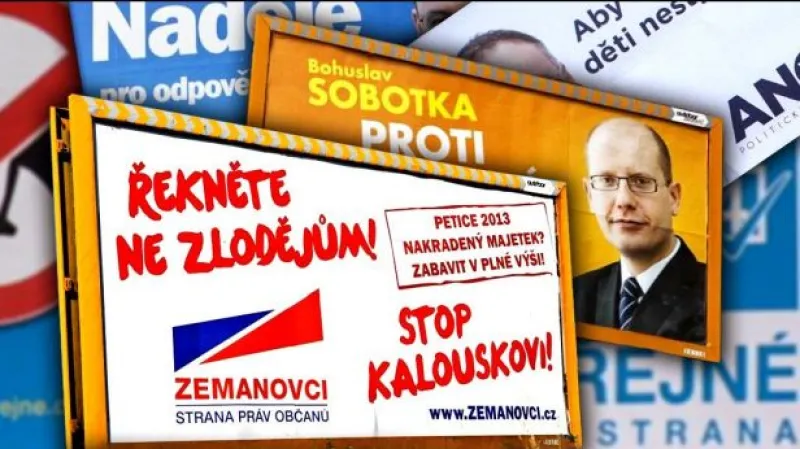 Volební daňové menu