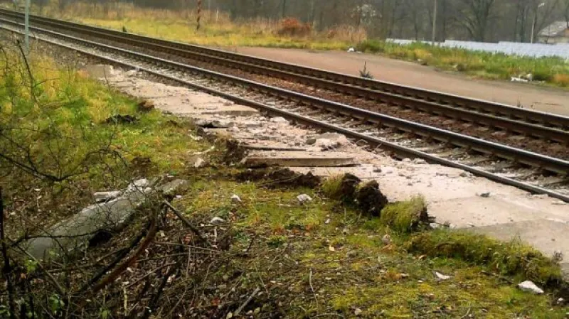 Martin Drápal: Vlak táhl vykolejené vagony asi 3 km