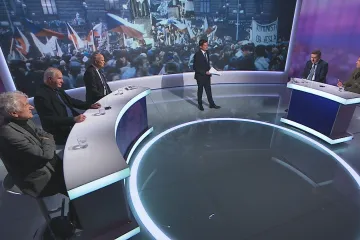Hosté Událostí, komentářů týdne debatovali o výročí 17. listopadu