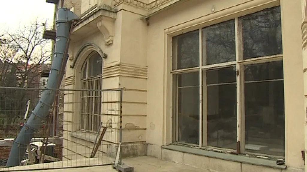 Rekonstrukce Löw-Beerovy vily