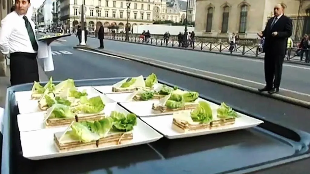 Svátek jídla v Paříži