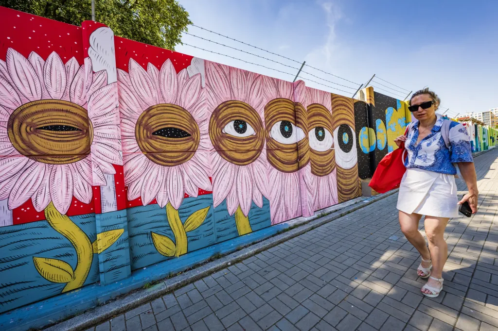 Projekt Mural Ruzyně