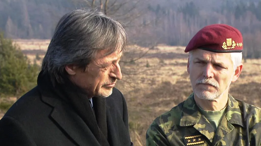 Martin Stropnický a Petr Pavel
