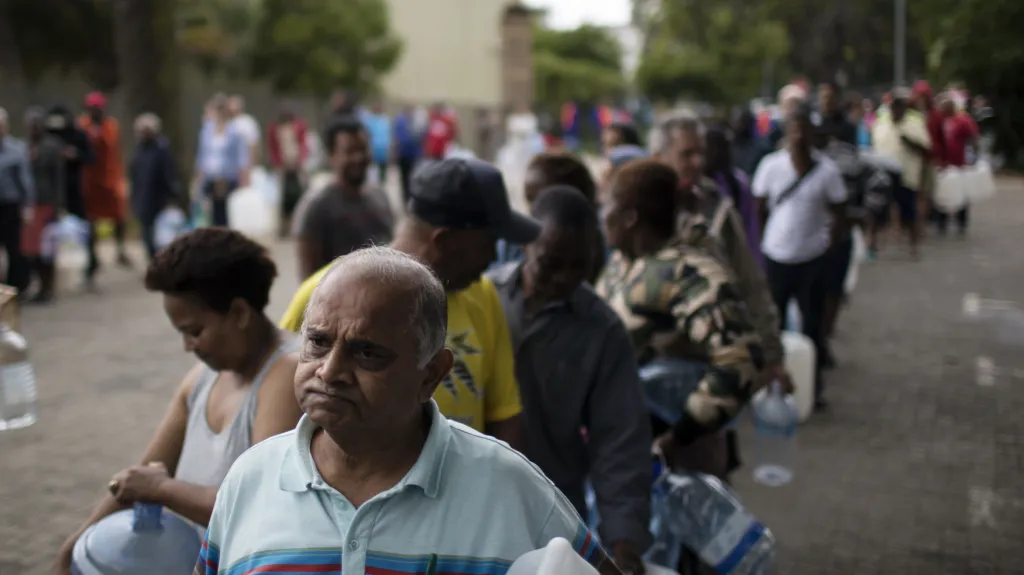 Nedostatek vody v Kapském Městě