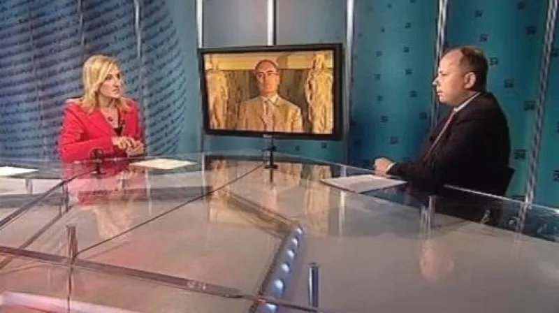 Josef Drbal a Marek Šnajdr v Událostech, komentářích