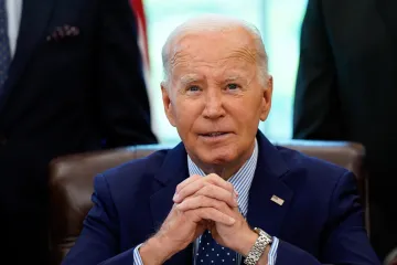 Biden podepsal návrh na krátkodobé financování vlády
