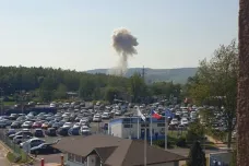 V Bílině explodovala munice v policejním skladu, nikdo nebyl zraněn