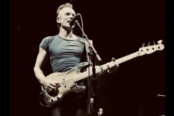 Sting vystoupí v Pardubicích, koncert bude jedinou zastávkou v Česku