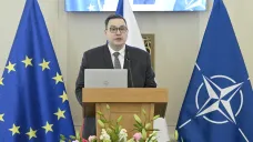 Jan Lipavský, ministr zahraničí