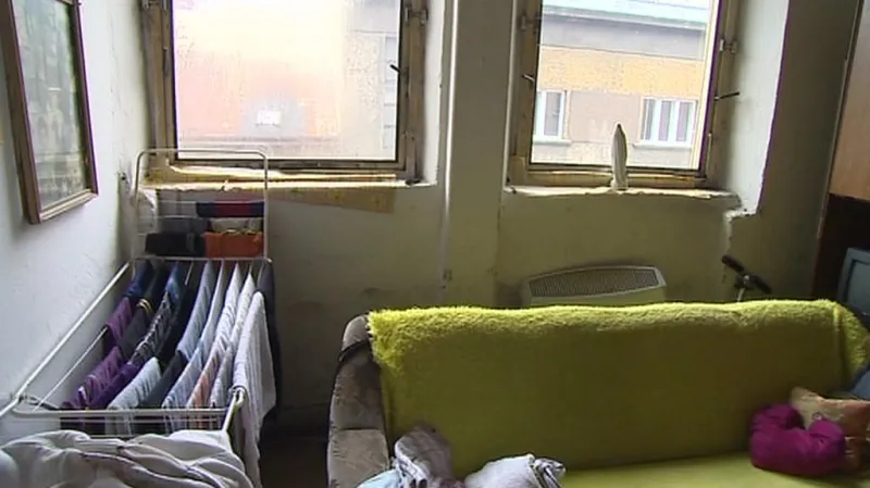 Bydlení na ubytovně