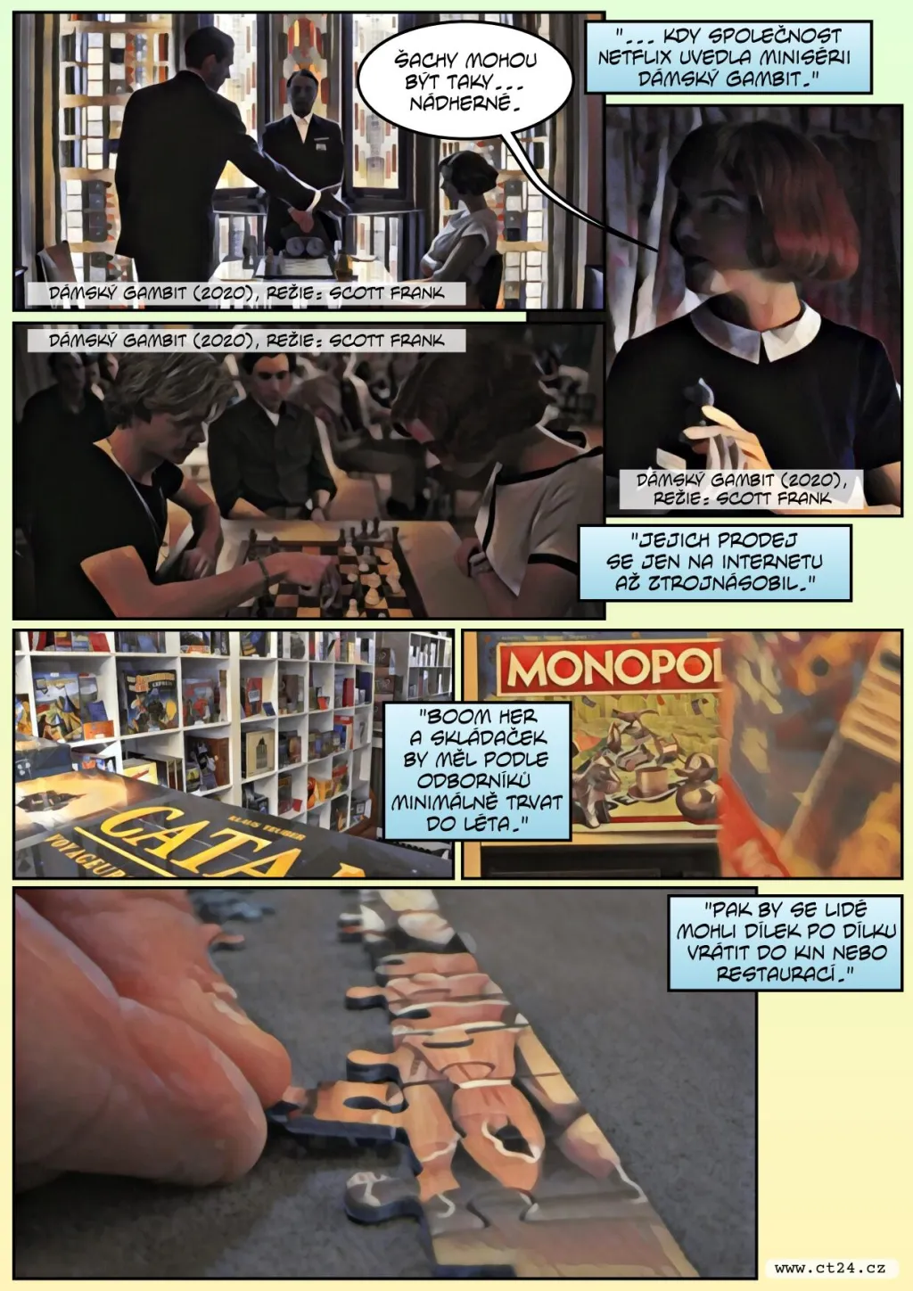 Deskové hry i puzzle zažívají velký návrat, zájem o ně stoupl díky lockdownům