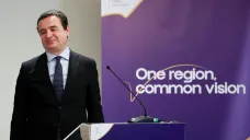 Kosovský premiér Albin Kurti
