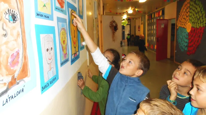 Barevné rámečkování