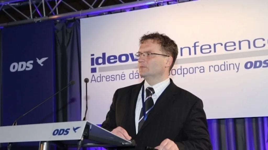 Robert Knobloch (ideová konference ODS v roce 2012)