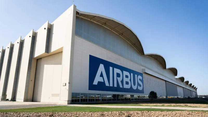 Sídlo společnosti Airbus v Seville