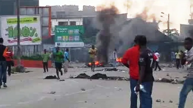 Povolební násilnosti v Pobřeží slonoviny