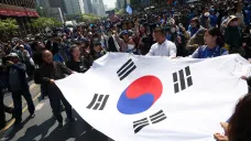 Volební kampaň v Jižní Koreji