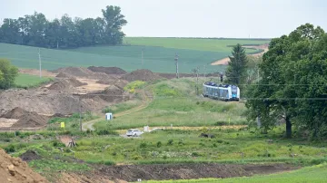 Modernizace trati Brno–Přerov v úseku Nezamyslice–Kojetín