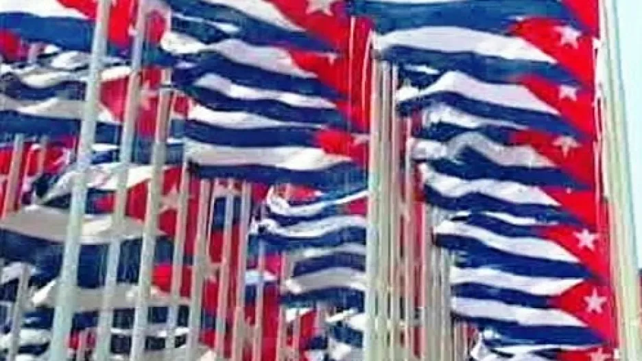 Kubánské vlajky