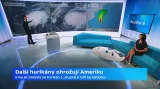 Meteorolog ČT: Hurikány brázdí moře u Ameriky