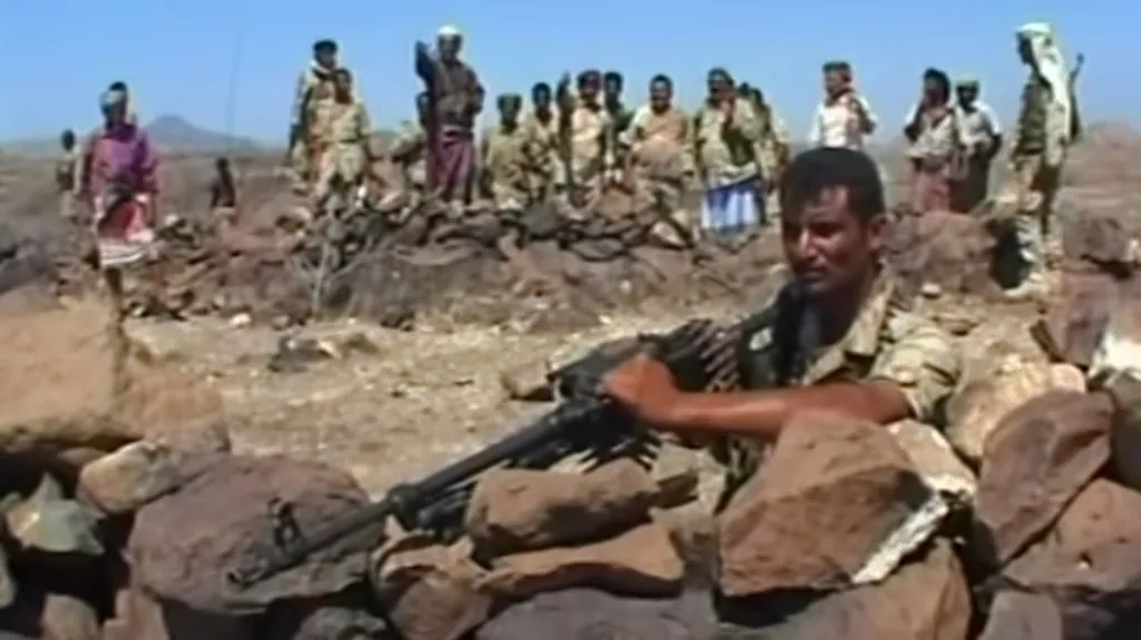 Protiteroristická operace jemenské armády