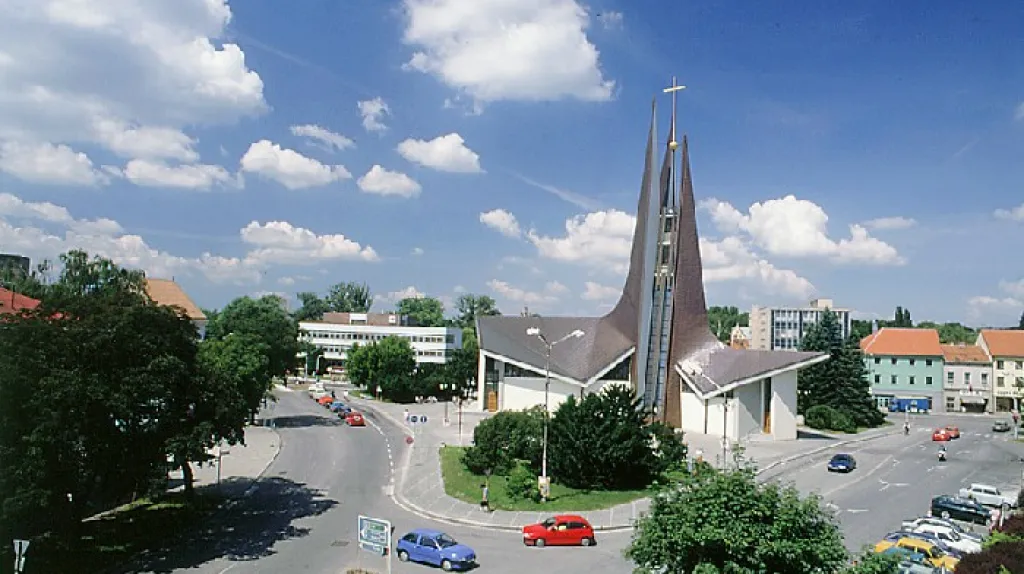 Břeclavský kostel