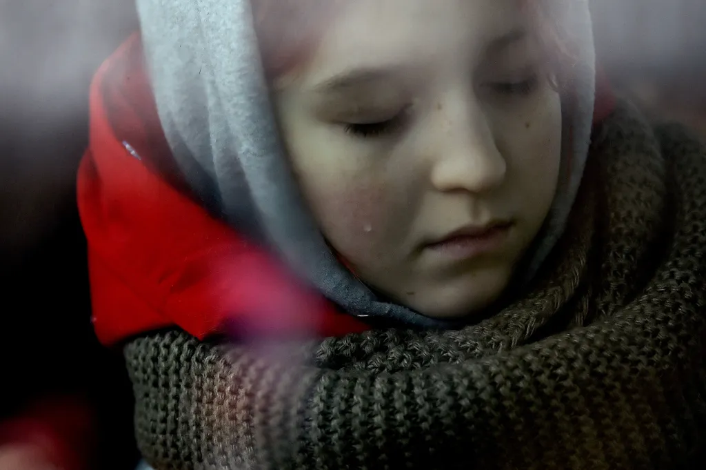 16. března 2022, hraniční přechod s Rumunskem, Siret