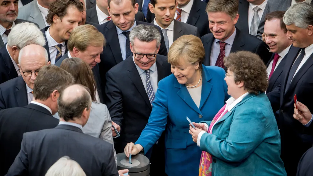 Hlasování v Bundestagu o rozšíření seznamu bezpečných zemí
