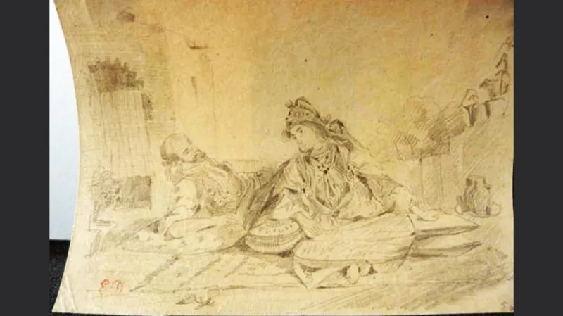 Obraz z Gurlittovy sbírky