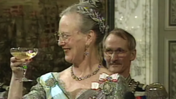 Její Veličenstvo královna Margrethe II.