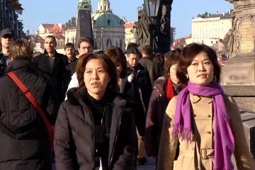 Čínských turistů už do Česka jezdí více než Rusů