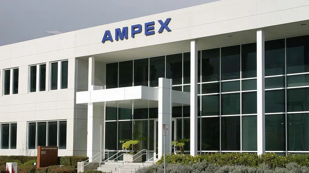 Firma Ampex v Kalifornii