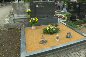 O hroby pečuje málo pozůstalých, větší zájem je o kolumbária a rozptyl