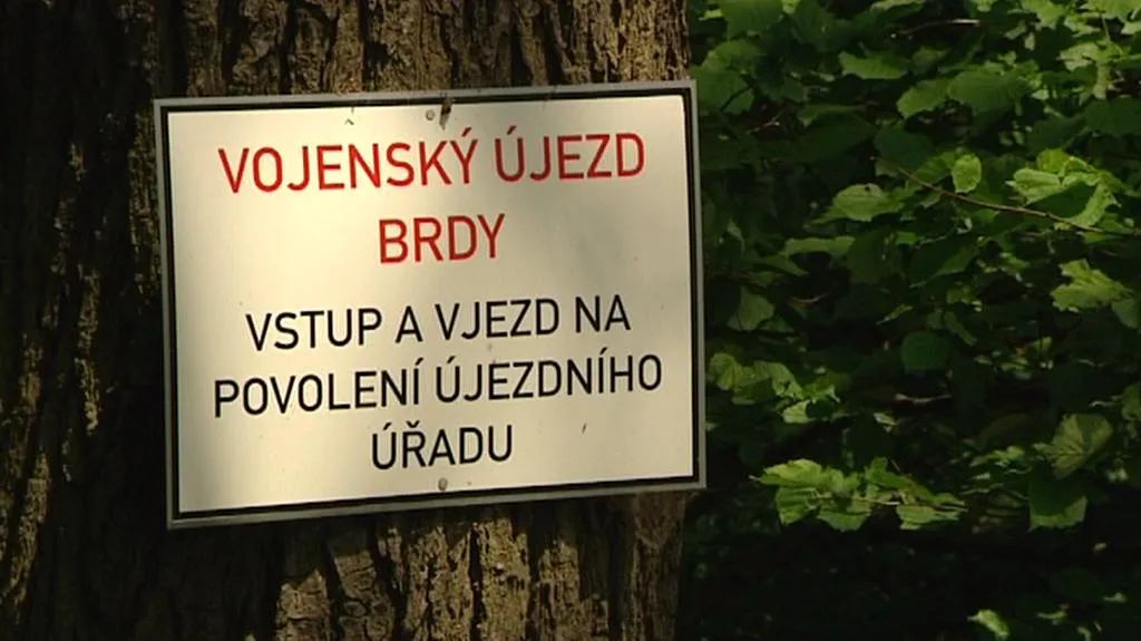Brdský vojenský prostor