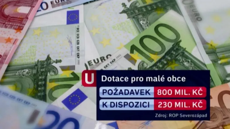 Peníze na vyhovění všem obcím zdaleka nestačí