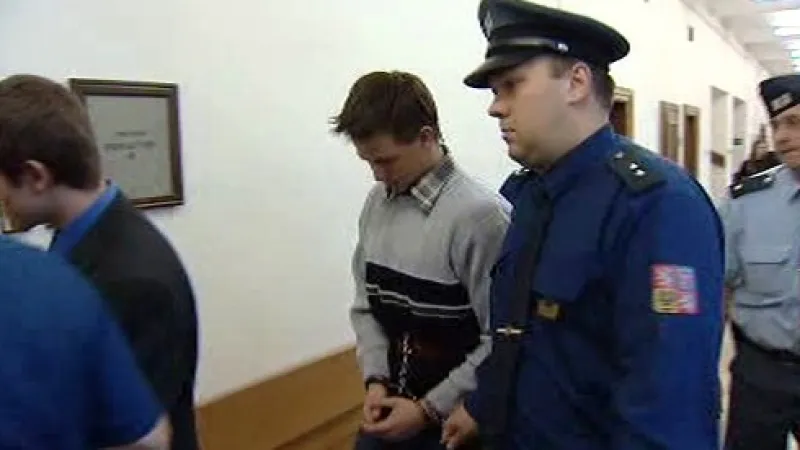 Obžalovaní z vraždy Františka Sahuly