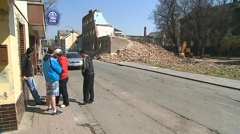 Škodova ulice v Přerově