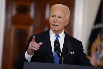 Že nikdo není král, už neplatí, soudí Biden po verdiktu ohledně Trumpa
