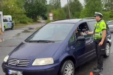 Policie při kontrole na festivalu v Milovicích zadržela vězně
