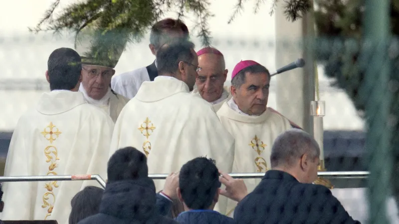 František v centru pro uprchlíky